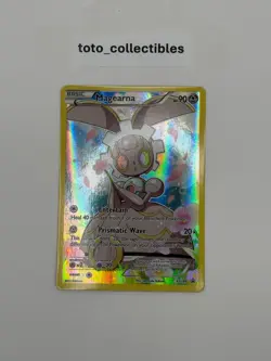 Magearna XY186 Holo Black Star Promo Pokemon TCG NM - Image 1