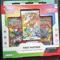 New Pokemon TCG First Partner Illustration Collection Series 1 - In Hand!!! - Image 1
