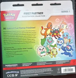New Pokemon TCG First Partner Illustration Collection Series 1 - In Hand!!! - Image 2
