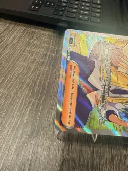 Pokemon Arven 235/198 SV01 Scarlet & Violet Full Art Trainer Ultra Rare Holo - Image 5