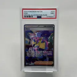 Iono 237/091 Pokemon TCG Paldean Fates PSA 9 Mint - Image 1