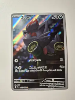 Pokemon - Zorua - 075/064 - Shrouded Fable - Illustration Rare - NM - Image 1