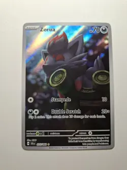 Pokemon - Zorua - 075/064 - Shrouded Fable - Illustration Rare - NM - Image 2