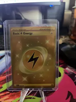 Basic Lightning Energy - 257/198 - Scarlet & Violet - Pokemon TCG NM+ - Image 1