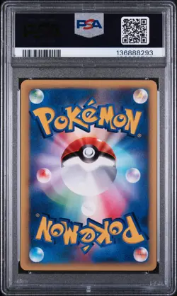 Will's Slowking Pokemon TCG Japanese VS 077/141 PSA 9 - Image 2