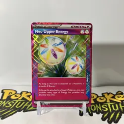 Pokemon TCG - Neo Upper Energy 162/162 - Temporal Forces - Near Mint/Mint - Image 1