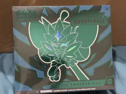Pokemon TCG: S&V Twilight Masquerade Factory Sealed Elite Trainer Box - Image 1