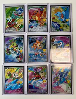 POKEMON 1ST PARTNERS FULL SET ***PACK FRESH**** - Image 1