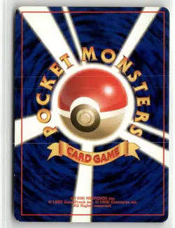 Pokemon Erika's Weepinbell Leaders' Stadium Uncommon - Image 2