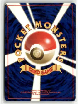 Pokemon Brock's Geodude (LV.13) Normal City Gym Decks - Image 2