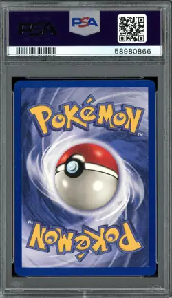 1999 POKEMON GAME BASE SET #65 STARYU PSA 10 GEM MINT - Image 2