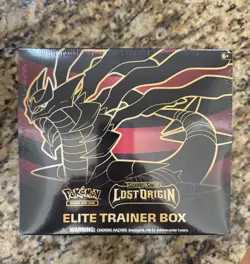 Pokemon Sword Shield Lost Origin Elite Trainer Box ETB Factory Sealed - Image 1