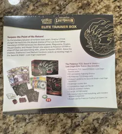 Pokemon Sword Shield Lost Origin Elite Trainer Box ETB Factory Sealed - Image 3