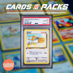 Carte Pokemon Doduo 48/102 Set de Base Edition 1 PSA 10 GEM MINT🇫🇷 - Image 1