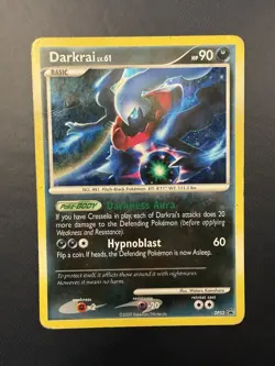 2009 Pokemon Diamond & Pearl Black Star Promo DP52 Darkrai Holo - Image 1
