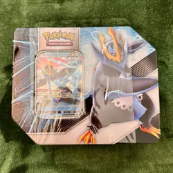 2021 Pokemon TCG Empoleon V Strikers 5-Pack Tin New Factory Sealed ✨ - Image 1