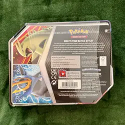 2021 Pokemon TCG Empoleon V Strikers 5-Pack Tin New Factory Sealed ✨ - Image 2