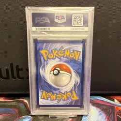 Pokemon Basic Grass Energy 009 Prize Pack Series Cosmos Holo 2025 PSA 10 POP 2 - Image 2