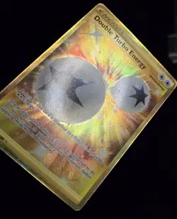 Pokemon TCG - DOUBLE TURBO ENERGY #216 - SECRET RARE - ASTRAL RADIANCE 2022 - LP - Image 2