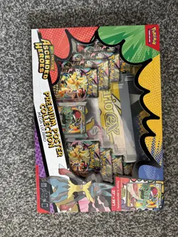Pokemon Mega Evolution Ascended Heroes Premium Poster Collection Mega Lucario EX - Image 1