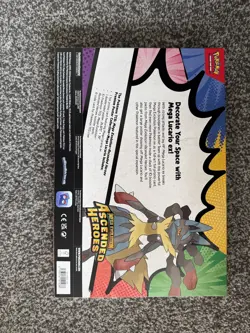 Pokemon Mega Evolution Ascended Heroes Premium Poster Collection Mega Lucario EX - Image 2