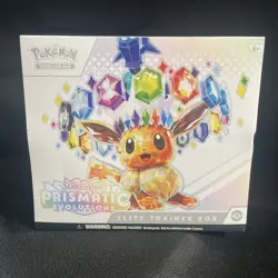 🔥🔥🔥 Pokemon TCG Scarlet & Violet Prismatic Evolutions Elite Trainer Box ETB - Image 1