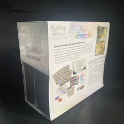 🔥🔥🔥 Pokemon TCG Scarlet & Violet Prismatic Evolutions Elite Trainer Box ETB - Image 3