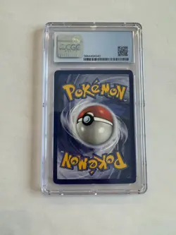 2000 Pokemon League Mew Black Star Promo #8 CGC Gem Mint 9.5 - Image 2