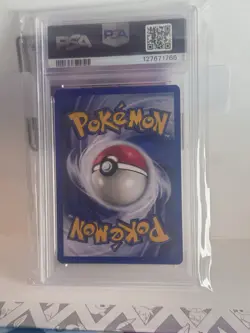 2001 Pokemon Black Star Surfing Pikachu - Promo Pokemon League PSA 9 - Image 2
