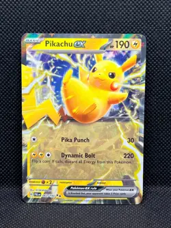 Pokemon Tcg Pikachu ex 063/193 Paldea Evolved - Image 1
