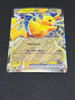 Pokemon Tcg Pikachu ex 063/193 Paldea Evolved - Image 2
