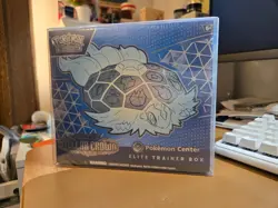 Exclusive Pokemon Center Stellar Crown ETB Elite Trainer Box TCG - Image 1