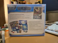 Exclusive Pokemon Center Stellar Crown ETB Elite Trainer Box TCG - Image 3