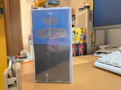 Exclusive Pokemon Center Stellar Crown ETB Elite Trainer Box TCG - Image 4