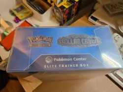 Exclusive Pokemon Center Stellar Crown ETB Elite Trainer Box TCG - Image 5