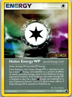 Pokemon TCG Holon Energy WP Stamped Reverse Holofoil Delta Species 106/113 MP - Image 1
