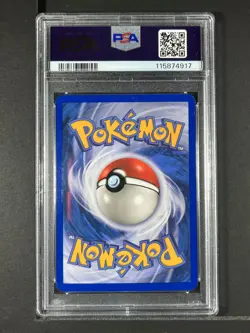 Dark Persian Reverse Foil #6 2002 Pokemon Legendary Collection PSA 8 250001 - Image 2