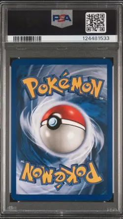2002 Pokemon Legendary Collection Reverse Foil Golem #24 PSA 7 - Image 2