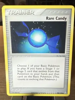 Pokemon Rare Candy 90/110 EX Holon Phantoms Uncommon Trainer English - LP - Image 1