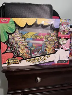 Pokemon Ascended Heroes Premium Poster Collection Box - Mega Gardevoir - Image 1