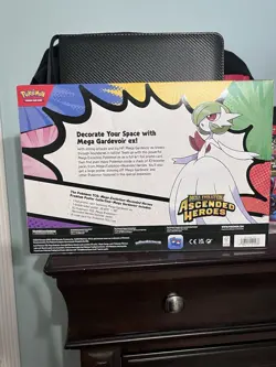 Pokemon Ascended Heroes Premium Poster Collection Box - Mega Gardevoir - Image 4