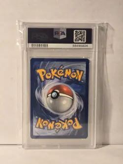 Pokemon 2012 Eevee 84 X-Hatch Holo Dark Explorers City Championship Staff PSA 8 - Image 2