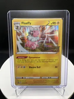 Pokemon TCG - Flaaffy - SWSH122 - Evolving Skies Stamped - Prerelease Promo - Image 1