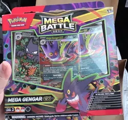 Pokemon TCG Mega Battle Deck (Mega Gengar ex) Factory Sealed Brand New In hand - Image 1