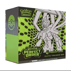 Pokemon TCG: Perfect Order Pokemon Center PC ETB Elite Trainer Box *PRESALE* - Image 1