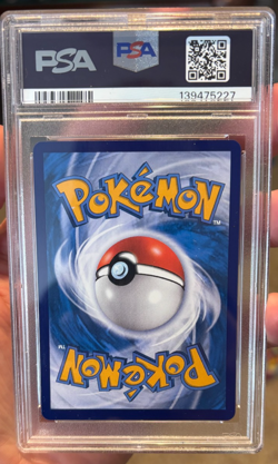 CAPTAIN PIKACHU 2025 Chinese Pokemon CBB1 C Gem Pack Vol. 1 0709/09 FA PSA 9 - Image 2