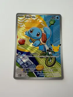 Pokemon Mega Evolution Promo Squirtle MEP 039 - Near Mint! - Image 1