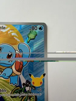 Pokemon Mega Evolution Promo Squirtle MEP 039 - Near Mint! - Image 3
