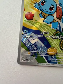 Pokemon Mega Evolution Promo Squirtle MEP 039 - Near Mint! - Image 4