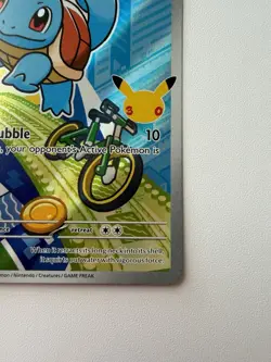 Pokemon Mega Evolution Promo Squirtle MEP 039 - Near Mint! - Image 5